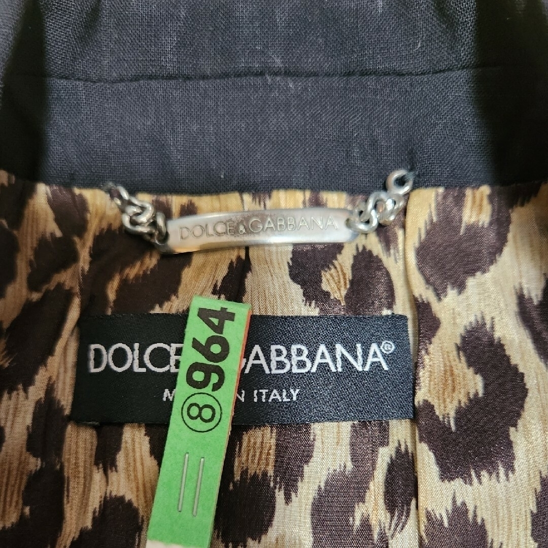 DOLCE&GABBANA(ドルチェアンドガッバーナ)のDOLCE&GABBANAティーラージャケット レディースのジャケット/アウター(テーラードジャケット)の商品写真