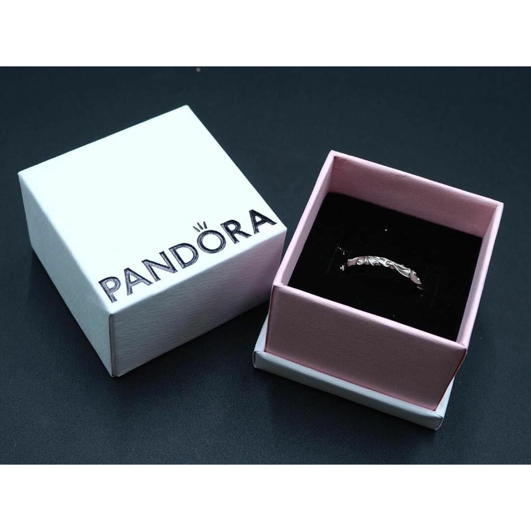 PANDORA シルバー 925 リング 指輪 size19号/シルバー ■■ レディース 4