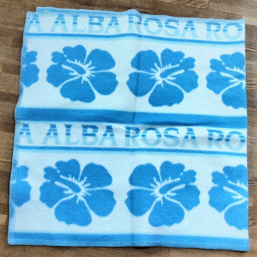 アルバローザ 升目風 ブランケット 激レア ALBA ROSA 防寒