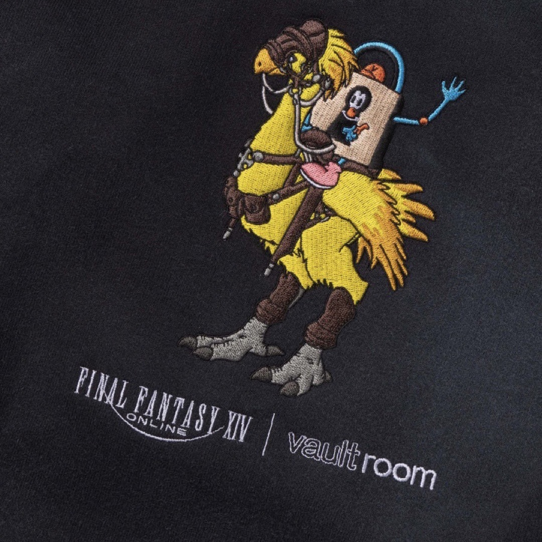 VR × FFXIV LIGHT PARTY TEE / BLK　tシャツff