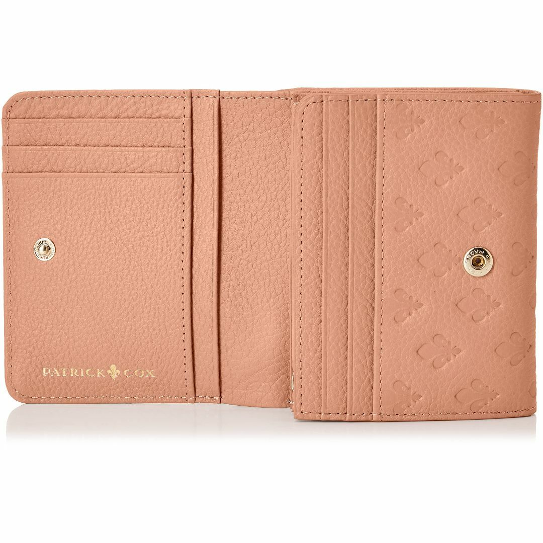 色: ピンクパトリックコックス 二つ折り財布 ニュートラル 3