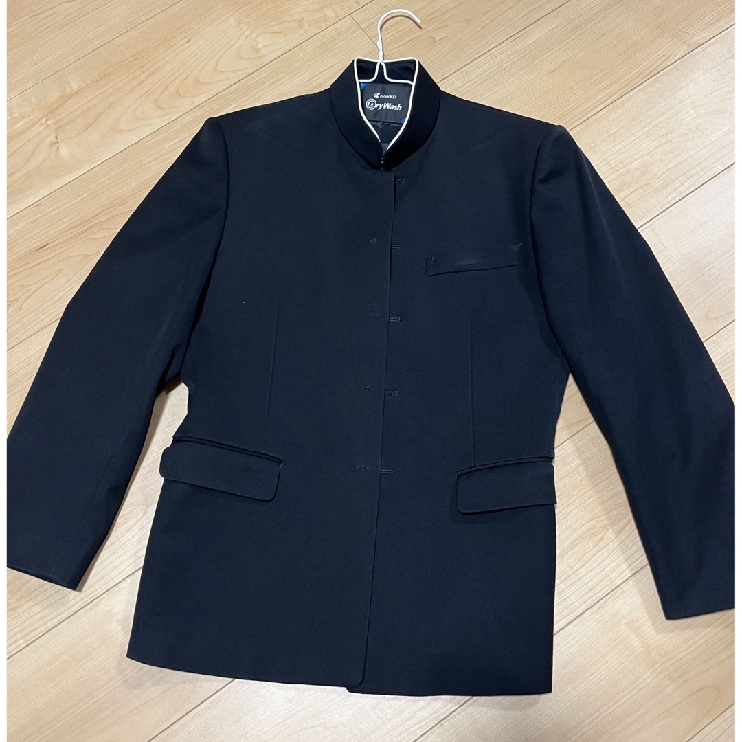 【新品、上下セット】カンコー 学生服 学ラン kanko