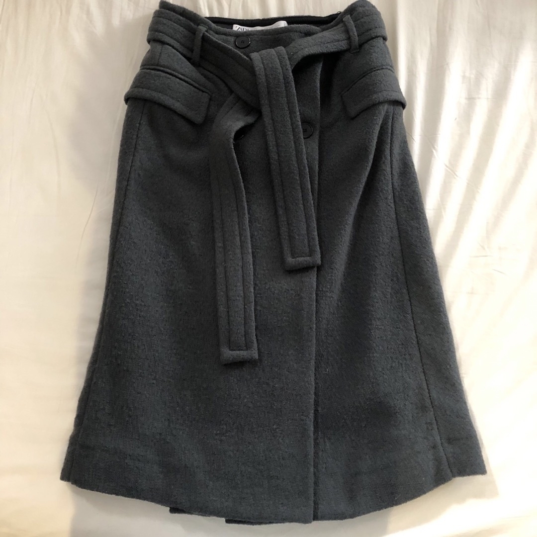 ZARA(ザラ)のZARA ウールスカート レディースのスカート(ひざ丈スカート)の商品写真