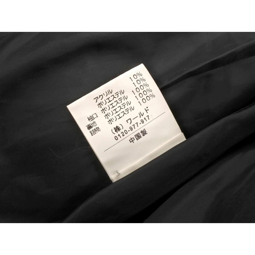 COUP DE CHANCE(クードシャンス)のCOUP DE CHANCE クードシャンス ウール混 中綿 ジャケット size36/グレー ◆■ レディース レディースのジャケット/アウター(その他)の商品写真