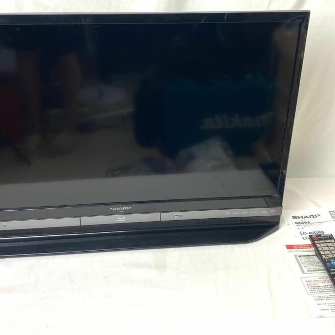 シャープ 32V型 フルハイビジョン 液晶テレビ AQUOS LC-32DR9