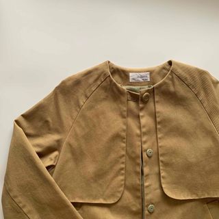 シャンブルドゥシャーム(chambre de charme)の【するめ様専用】＊シャンブルドゥシャーム＊ジャケット・アウター(ノーカラージャケット)