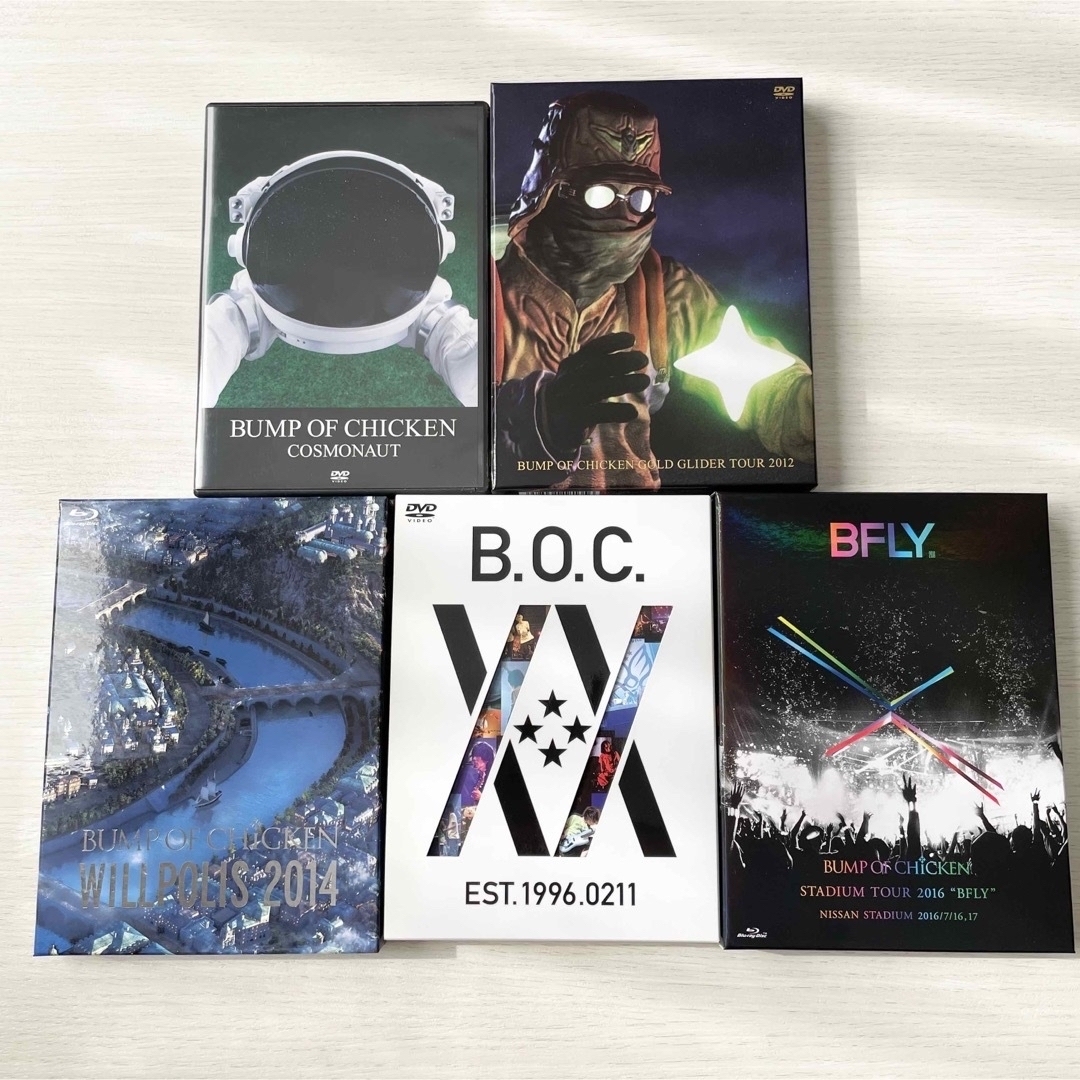 BUMP OF CHICKEN Blu-ray DVD セット