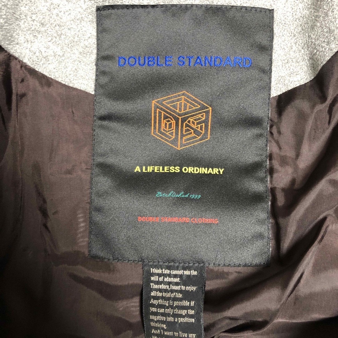 DOUBLE STANDARD CLOTHING(ダブルスタンダードクロージング)の【美品】DOUBLE STANDARD ダブルスタンダード ダウンジャケット レディースのジャケット/アウター(ダウンジャケット)の商品写真