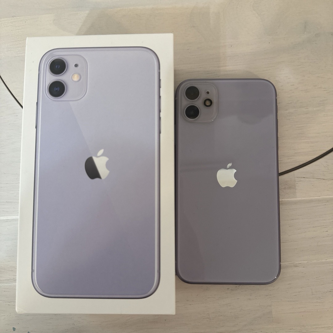 iPhone 11 パープル 256 GB SIMフリー-