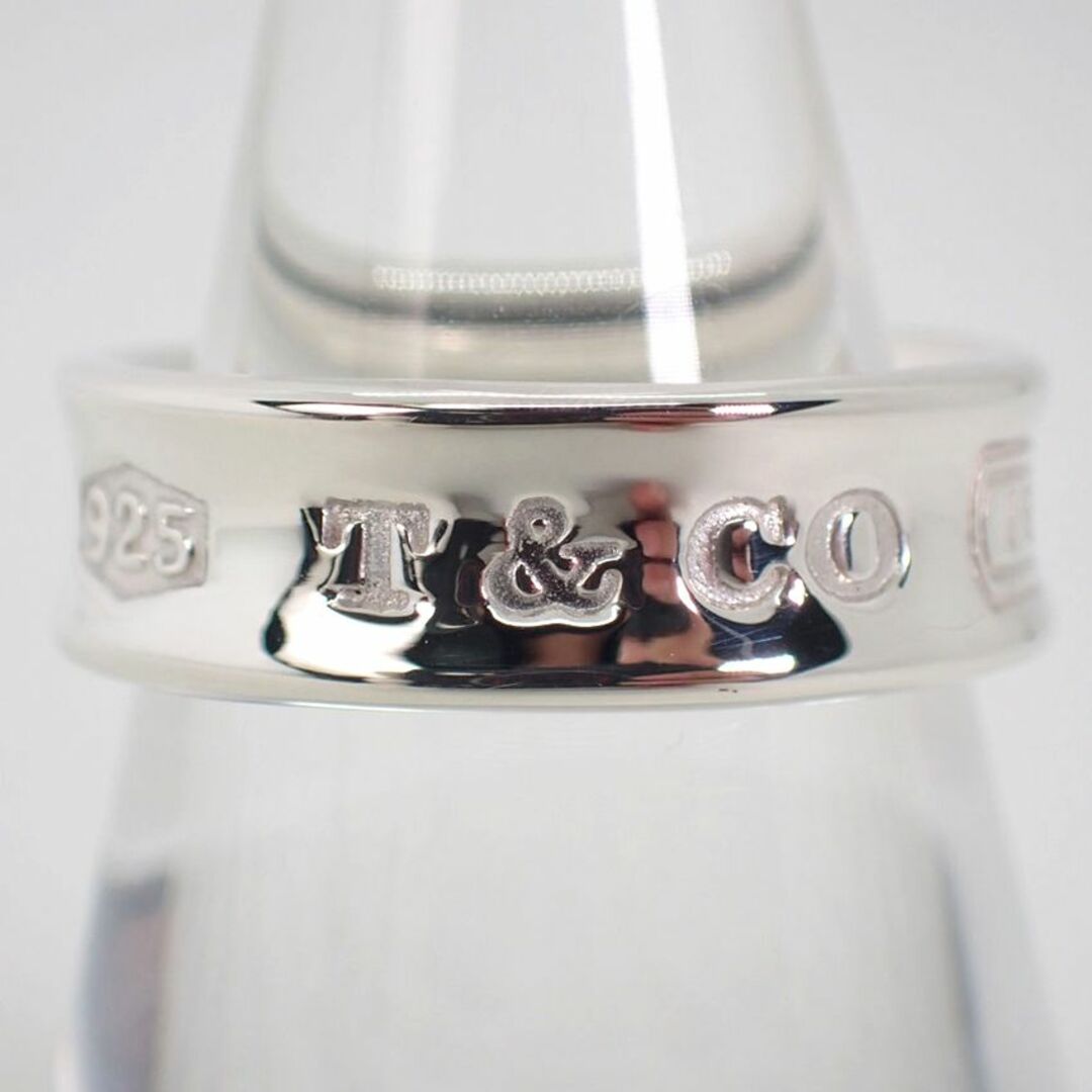 Tiffany & Co. - ティファニー 925 1837 ナロー リング 13号[g161-93