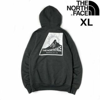 ザノースフェイス(THE NORTH FACE)のノースフェイス NOV GRAPHIC パーカー(XL)グレー 181130(パーカー)