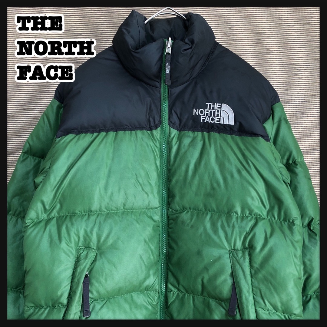 ノースフェイス THE NORTH FACE ヌプシ 700 ダウン グリーン