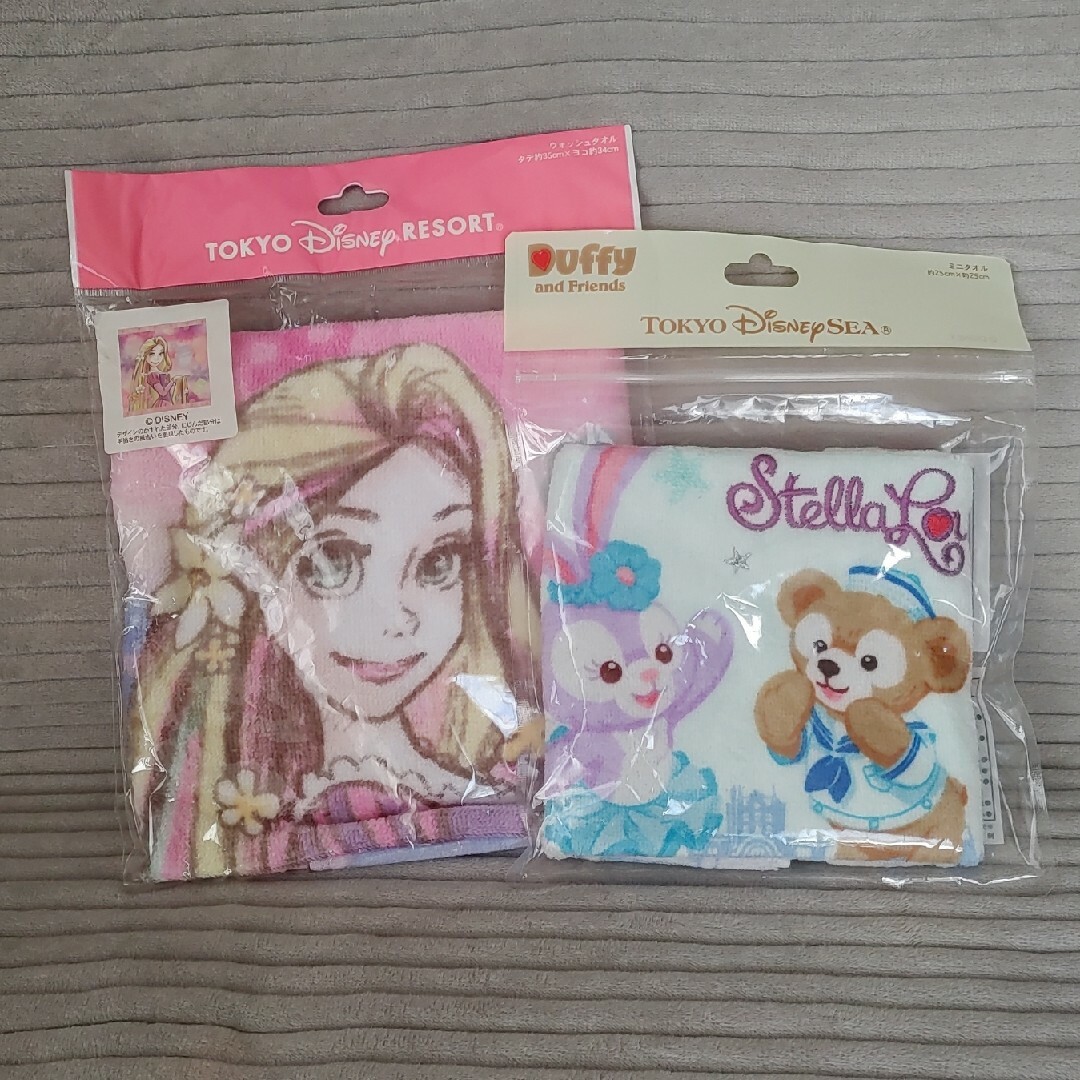 Disney(ディズニー)の新品未使用 未開封  Disneyタオルセット エンタメ/ホビーのアニメグッズ(タオル)の商品写真