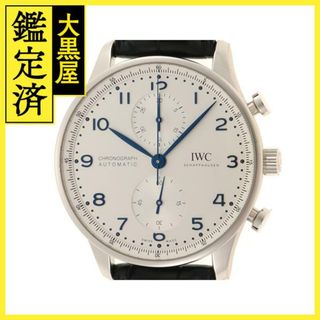 インターナショナルウォッチカンパニー(IWC)のIWC　ポルトギーゼ・クロノグラフ　IW371605　【431】(腕時計(アナログ))