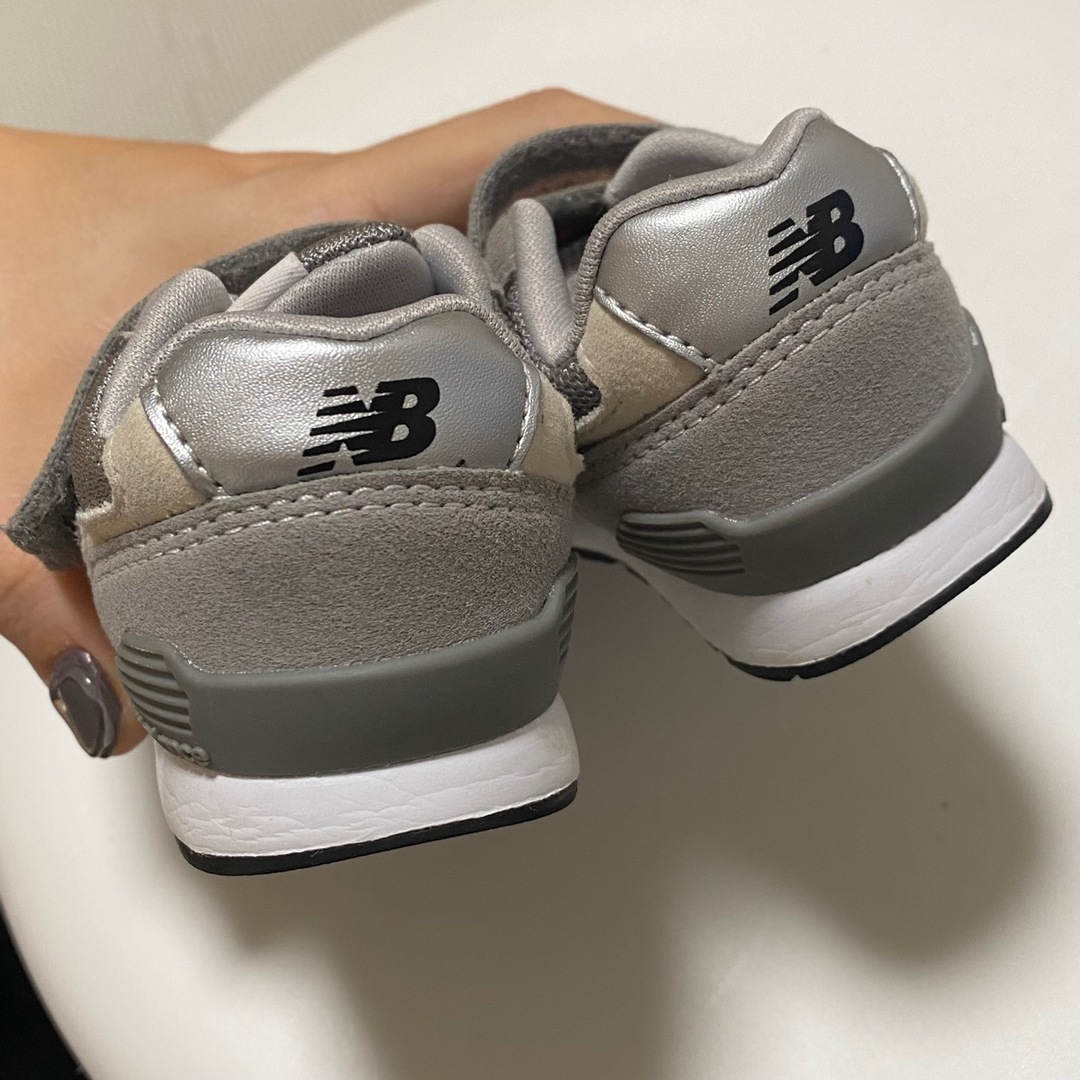 New Balance(ニューバランス)のnew balance ベビーシューズ 12cm 箱なし キッズ/ベビー/マタニティのベビー靴/シューズ(~14cm)(スニーカー)の商品写真