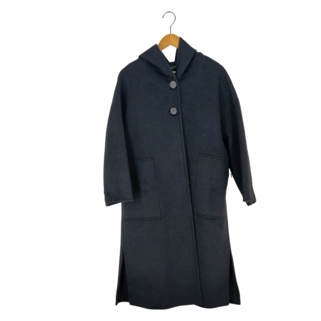 YONFA(ヨンファ) 18AW hooded river coat レディース