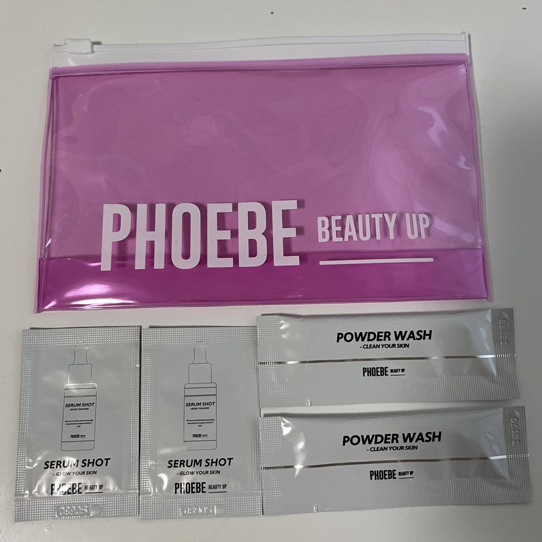 phoebe(フィービィー)のPHOEBE BEAUTY UP サンプルセット コスメ/美容のキット/セット(サンプル/トライアルキット)の商品写真