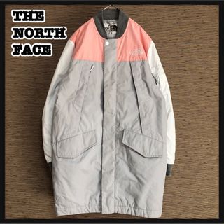 ノースフェイス(THE NORTH FACE) マウンテンパーカー（ピンク/桃色系