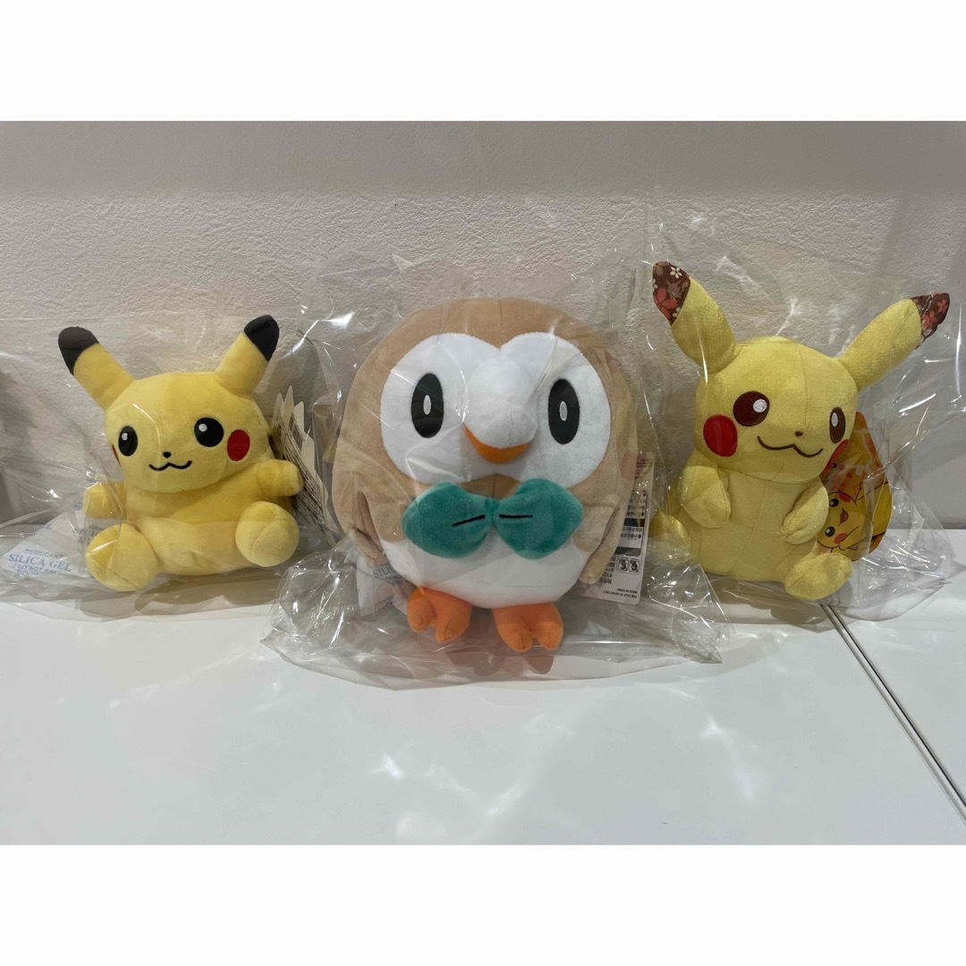 ポケモン - ポケモンセンター限定 ピカチュウ モクローの通販 by パパ