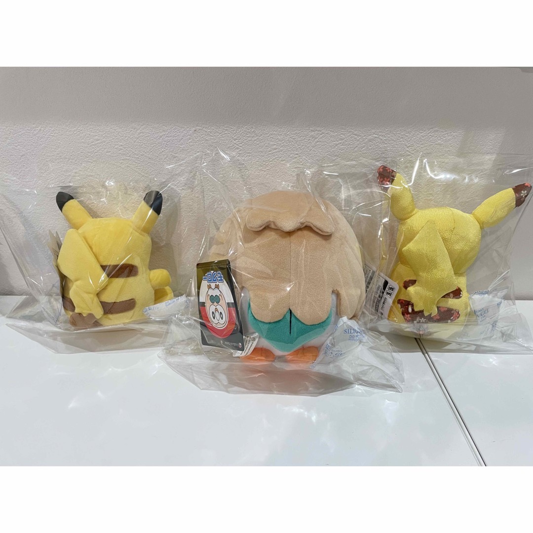 ポケモン - ポケモンセンター限定 ピカチュウ モクローの通販 by パパ