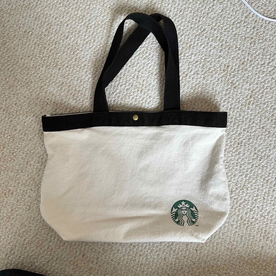 Starbucks(スターバックス)のスターバックストートバッグ レディースのバッグ(トートバッグ)の商品写真