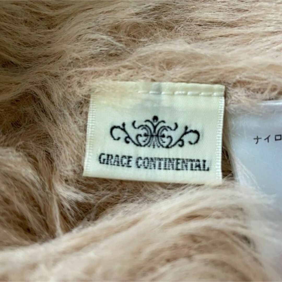 GRACE CONTINENTAL(グレースコンチネンタル)のrose様専用      極美品♪グレース コンチネンタル/フェザーヤーン半袖 レディースのトップス(ニット/セーター)の商品写真