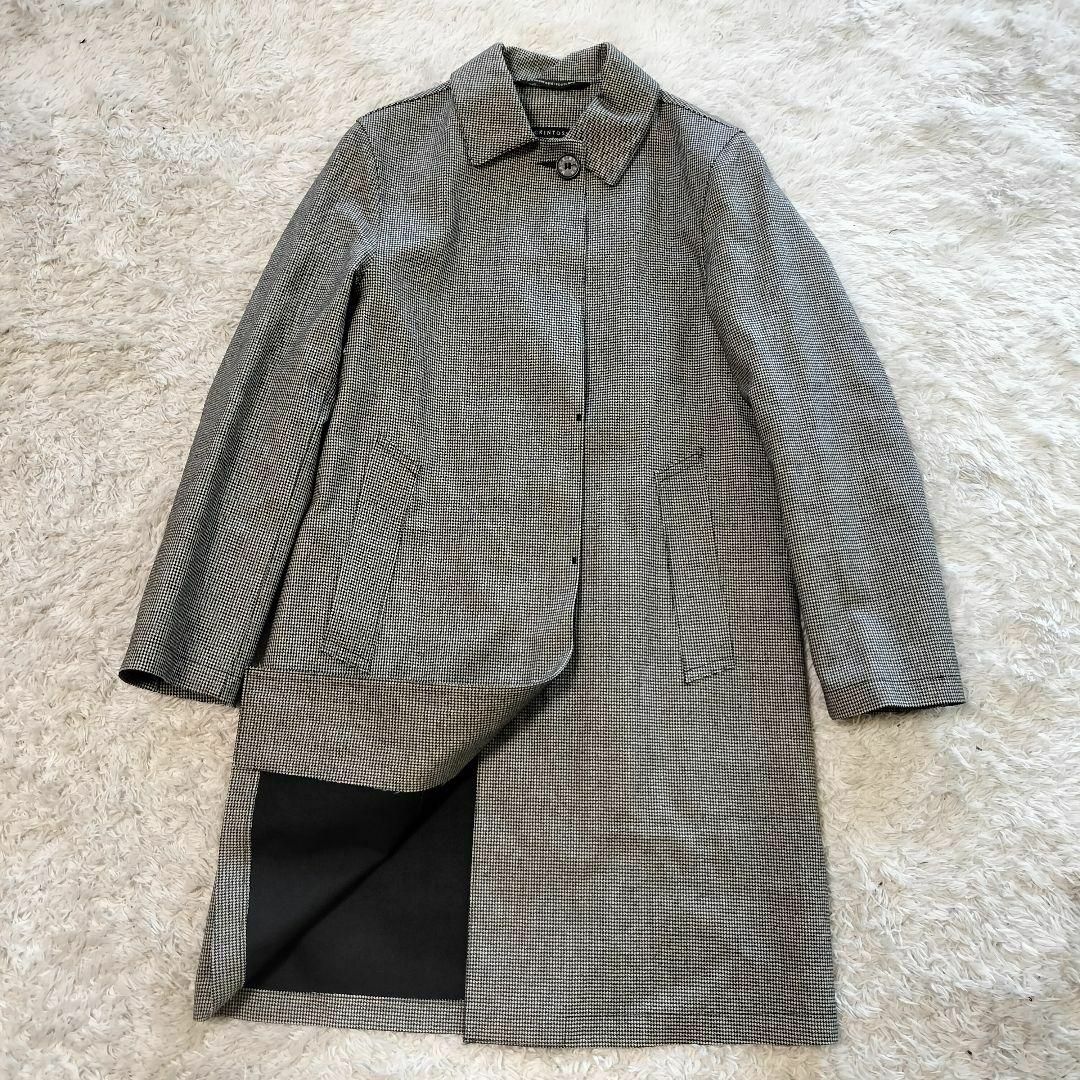 MACKINTOSH - 極美品✨マッキントッシュ ステンカラーコート ゴム引き