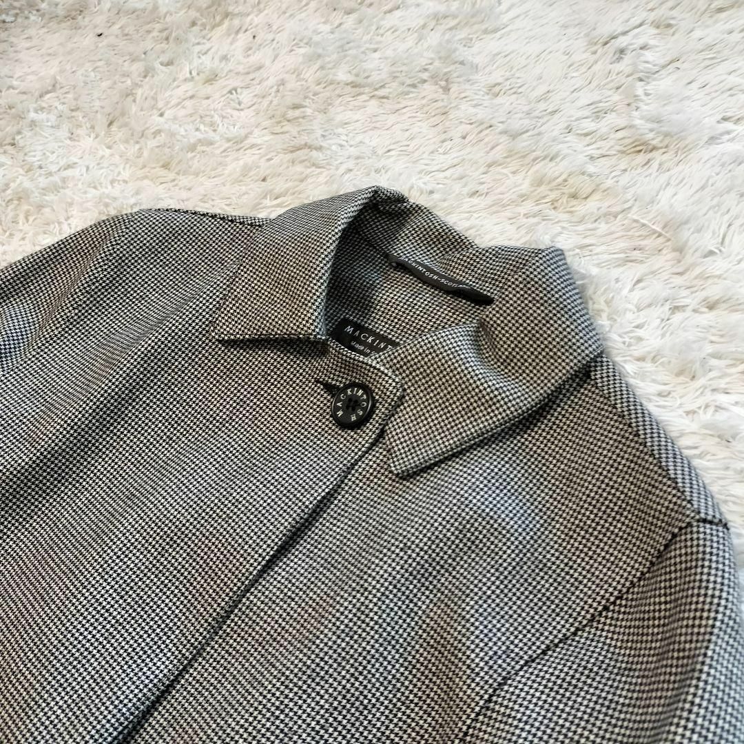MACKINTOSH - 極美品✨マッキントッシュ ステンカラーコート ゴム引き