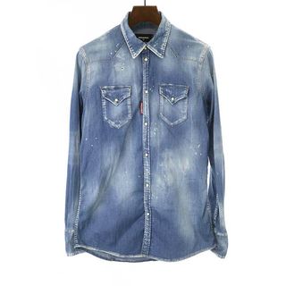 DSQUARED2 シャツ 新品未使用 M 夏 ブラトップ付 ディースクエアード