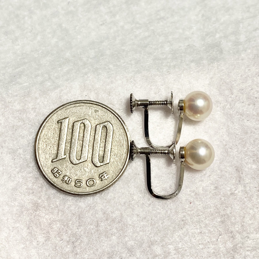 MIKIMOTO(ミキモト)のMIKIMOTO silver925 本真珠イヤリング　パール レディースのアクセサリー(イヤリング)の商品写真