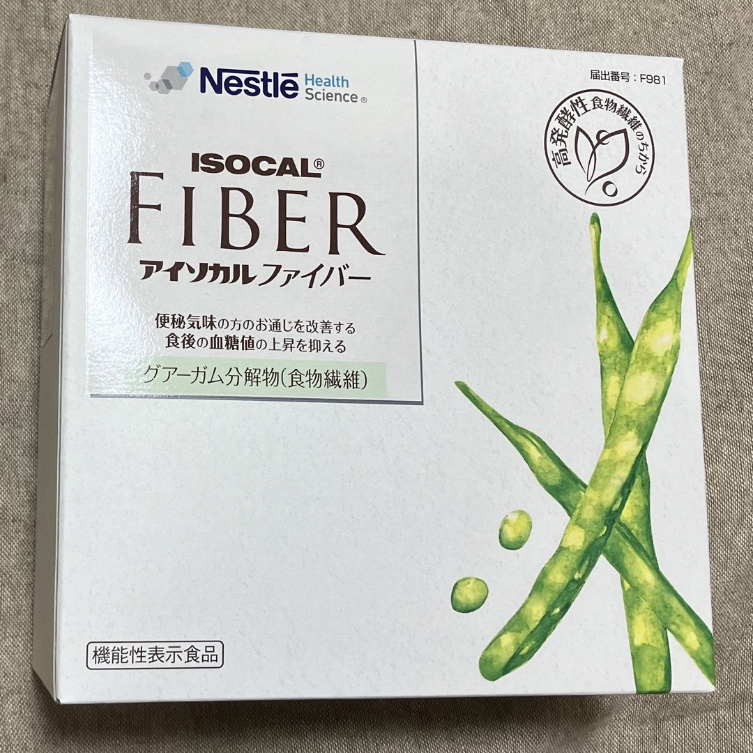 Nestle(ネスレ)のネスレ アイソカル ファイバー 7.2g×30点 Nestle 食品/飲料/酒の健康食品(その他)の商品写真