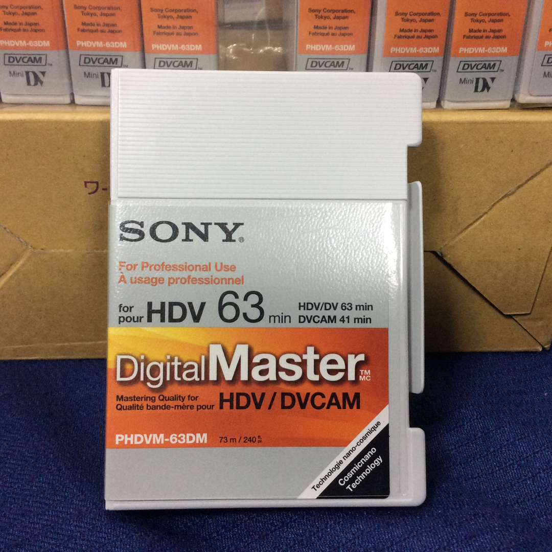 SONY(ソニー)のSONY HDV 63 Digital Master スマホ/家電/カメラのスマホ/家電/カメラ その他(その他)の商品写真