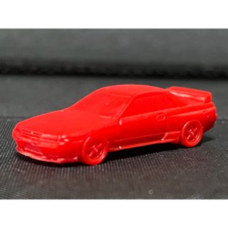 ニッサン(日産)のイグニッションモデル 1/120 スカイライン GT-R R32 ニスモ レッド(ミニカー)