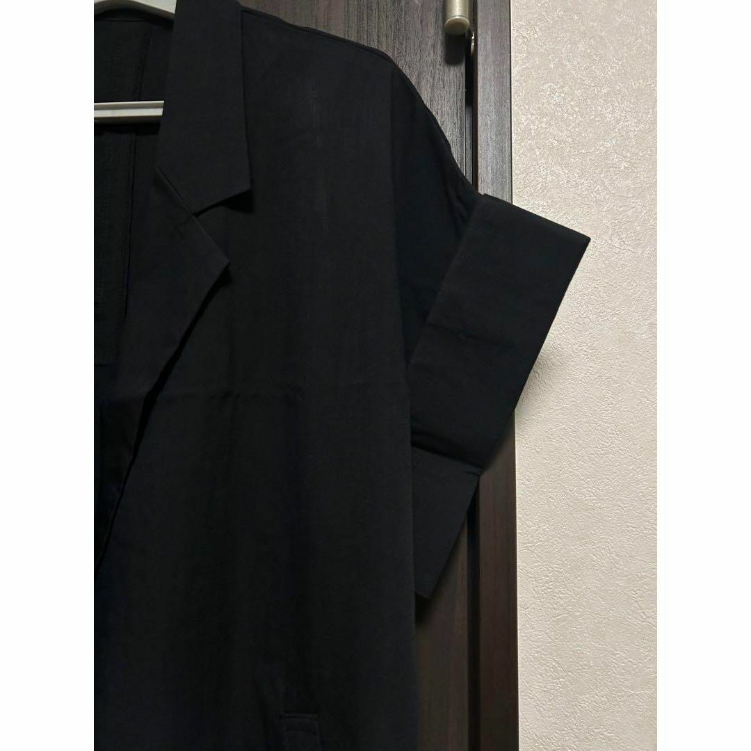 aquagarage(アクアガレージ)の半袖　羽織り　ジャケット　フリーサイズ　M-3L向け　アクアガレージ レディースのトップス(ベスト/ジレ)の商品写真