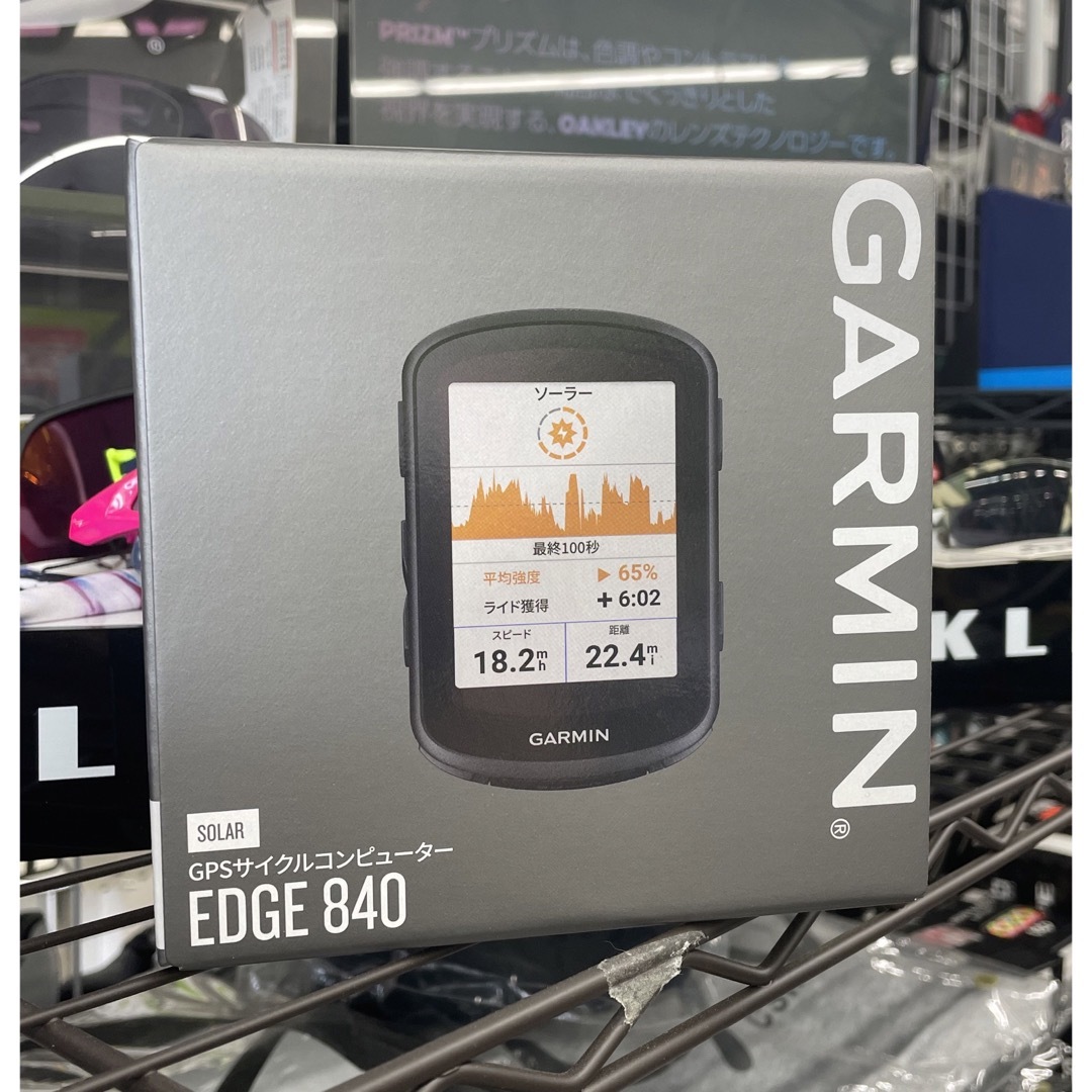 §§新品未使用//ガーミン(GARMIN)/EDGE840ソーラー対応モデル§§スポーツ/アウトドア