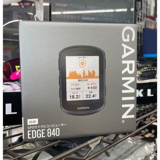 GARMIN - §§新品未使用//ガーミン(GARMIN)/EDGE840ソーラー対応モデル