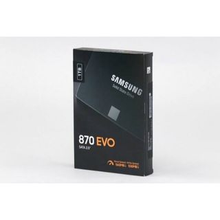 サムスン(SAMSUNG)の新品 SamsungSSD 870EVO 1TB 30個(PCパーツ)