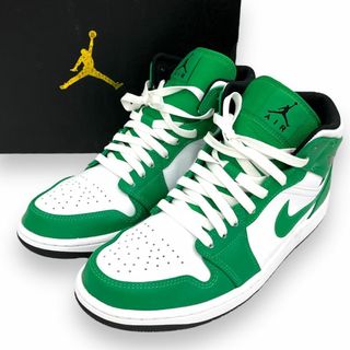 ジョーダン(Jordan Brand（NIKE）)のNIKE ナイキ AIR JORDAN 1 MID スニーカー 26.5㎝(スニーカー)