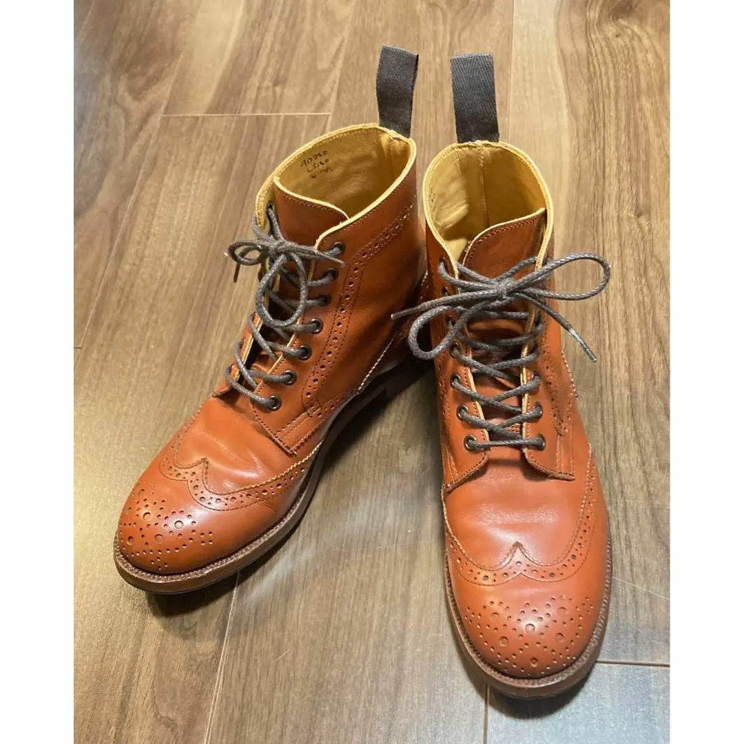 Trickers(トリッカーズ)の★美品★トリッカーズ L5180 MALTON Brogue Boots レディースの靴/シューズ(ブーツ)の商品写真