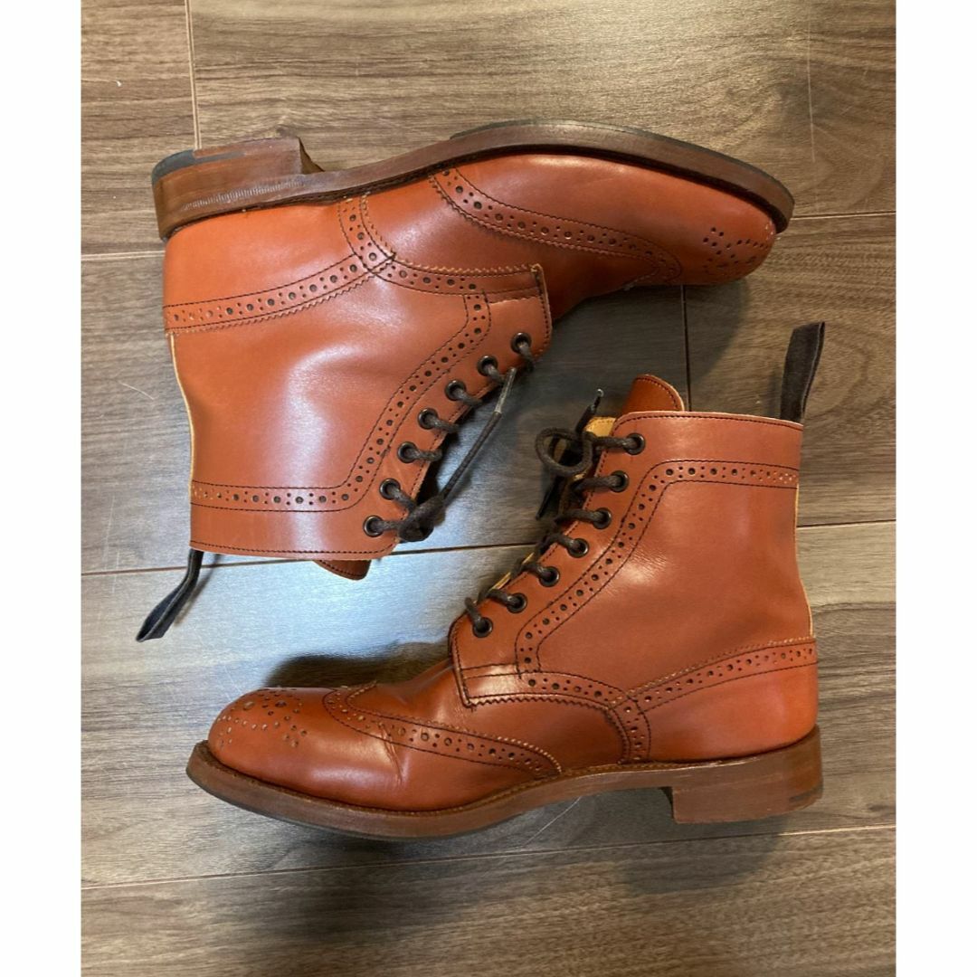 Trickers(トリッカーズ)の★美品★トリッカーズ L5180 MALTON Brogue Boots レディースの靴/シューズ(ブーツ)の商品写真