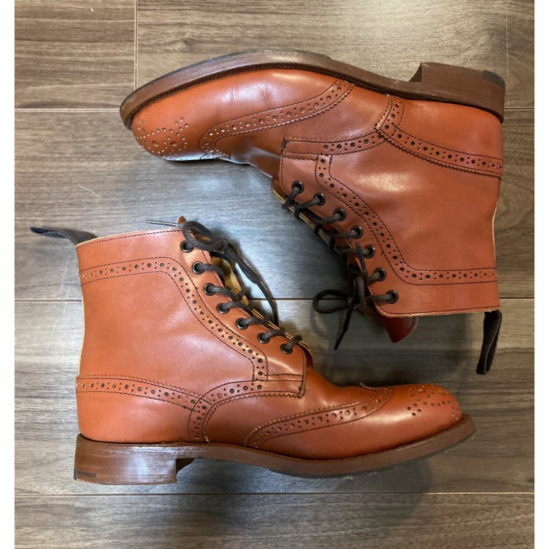 Trickers(トリッカーズ)の★美品★トリッカーズ L5180 MALTON Brogue Boots レディースの靴/シューズ(ブーツ)の商品写真