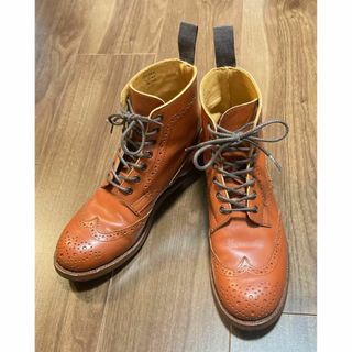 トリッカーズ(Trickers)の★美品★トリッカーズ L5180 MALTON Brogue Boots(ブーツ)