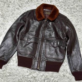 美品 EASTMAN LEATHER CLOTHING G-1 ジャケット-