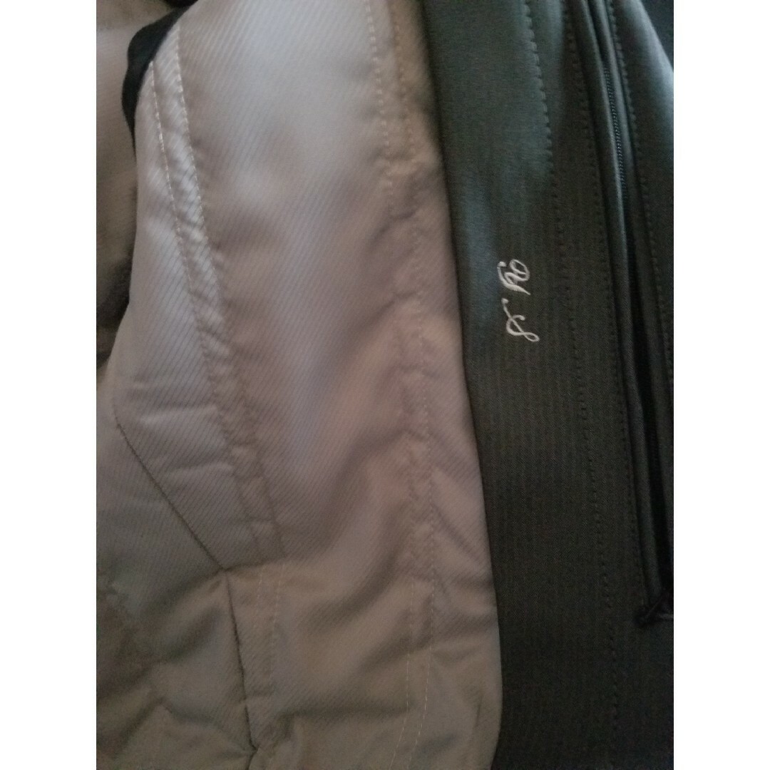 AOKI(アオキ)のメンズグレーハーフコートS メンズのジャケット/アウター(トレンチコート)の商品写真