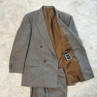 Christian Dior ダブルスーツセットアップ M CDロゴ金属ボタン