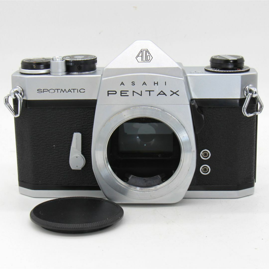 〇張替済みファインダーPentax SPOTMATIC ボデイのみ 整備済