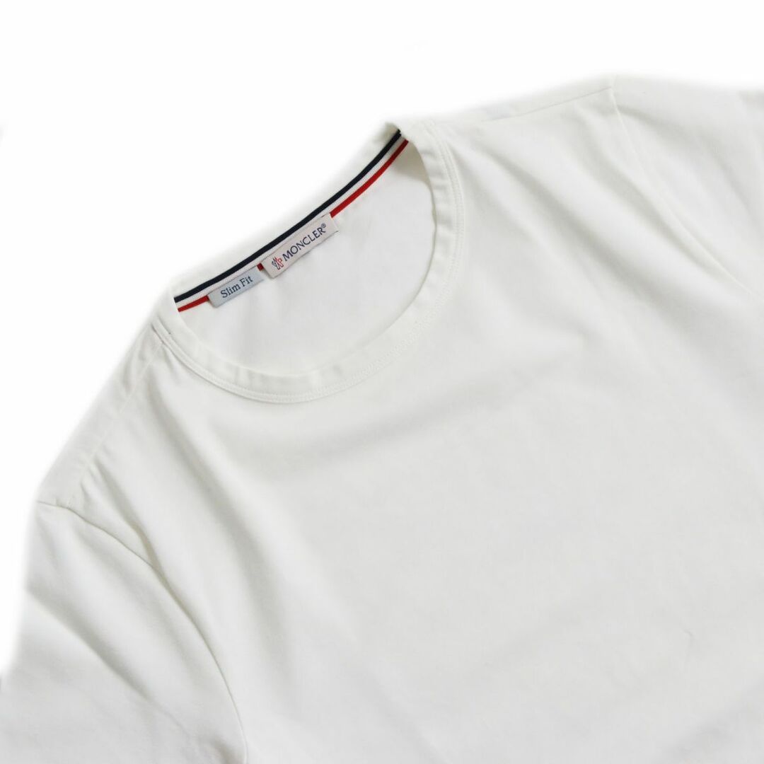 MONCLER - 極美品○21SS MONCLER モンクレール トリコロール ロゴ