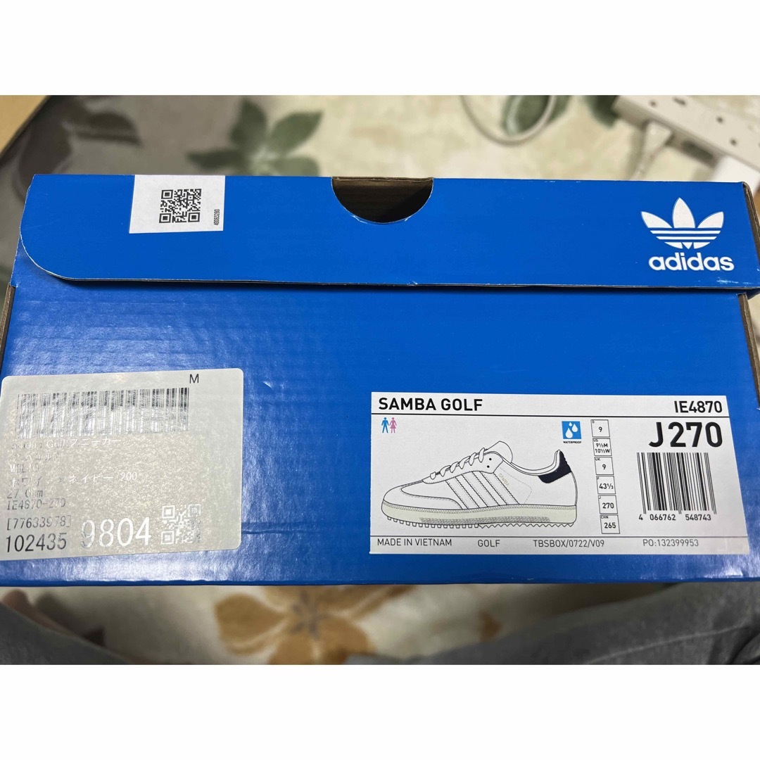 adidas(アディダス)のadidas Golf SAMBA 27.0cm スポーツ/アウトドアのゴルフ(シューズ)の商品写真