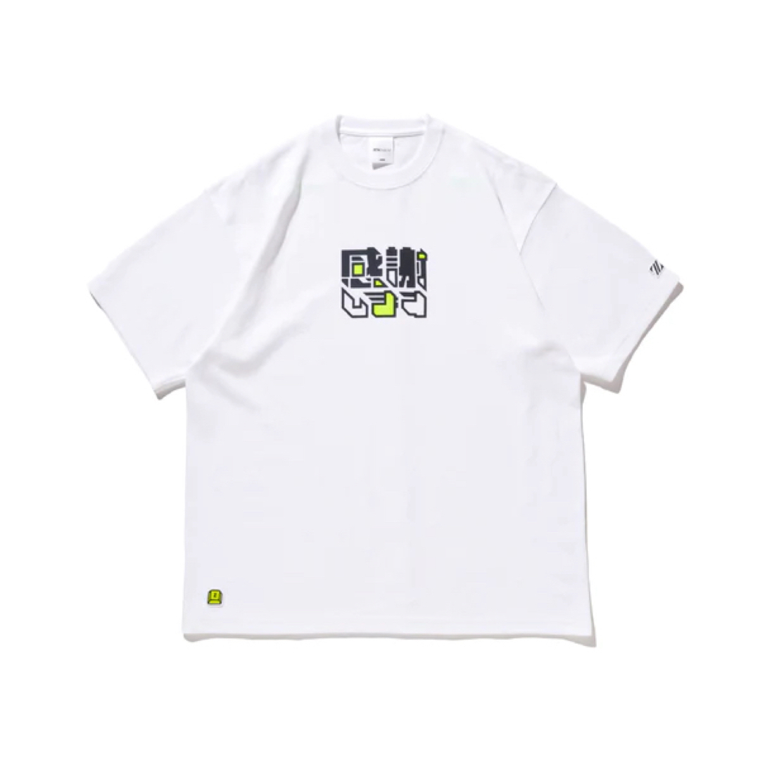 ZETA DIVISION KANSHA TEE  /  WHITE