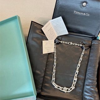 ティファニー(Tiffany & Co.)のTiffany&Co.ティファニーハードウェアシルバーネックレス(ネックレス)